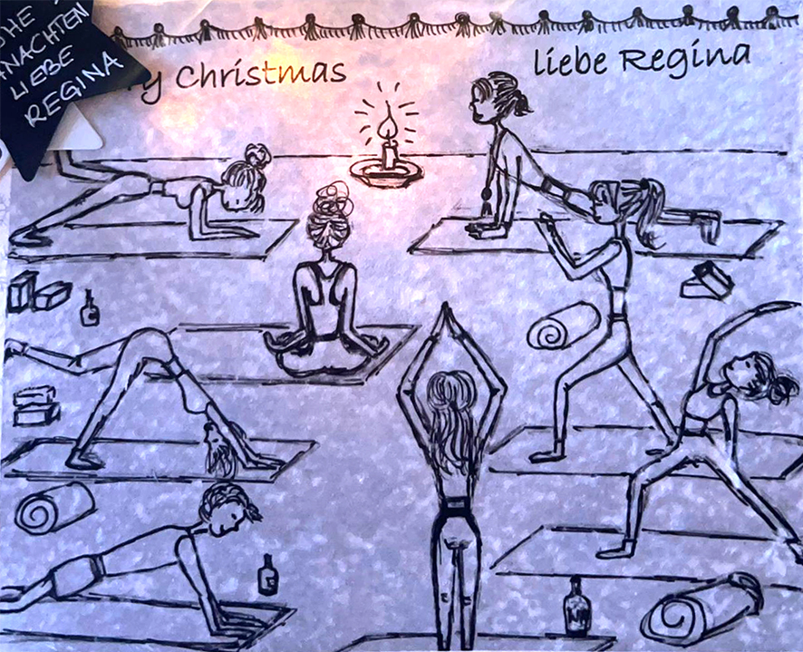 Regina Fischer Xmas Karte Kopie